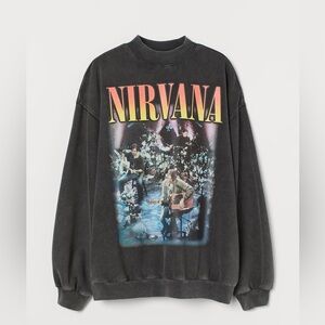 Nirvana Graphic Sweatshirt